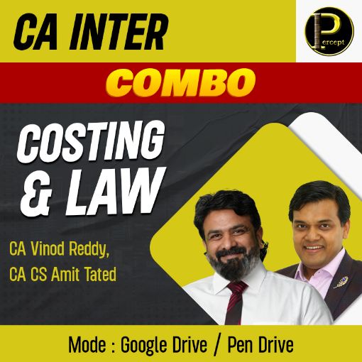 Picture of CA Inter Costing & Law New Syllabus 