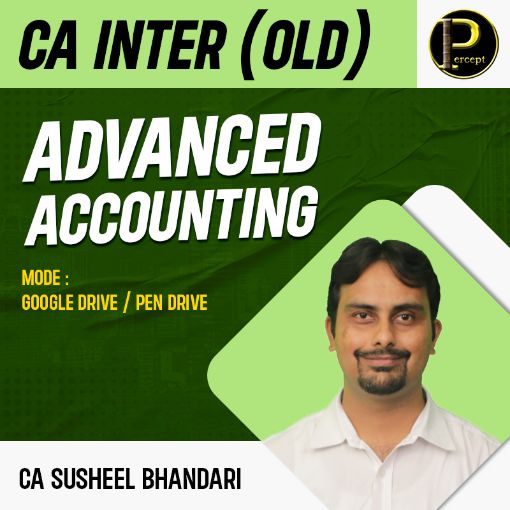 Picture of Advanced Accounting by CA Susheel Bhandari