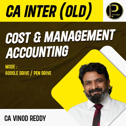 Picture of Cost & Management Accounting by CA Vinod Reddy