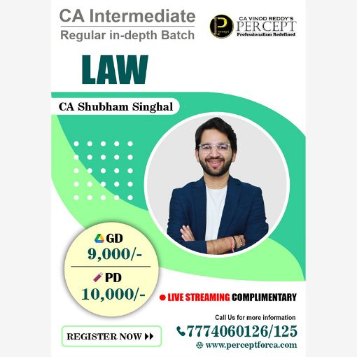 Picture of Corporate & Other Laws by CA Shubham Singhal