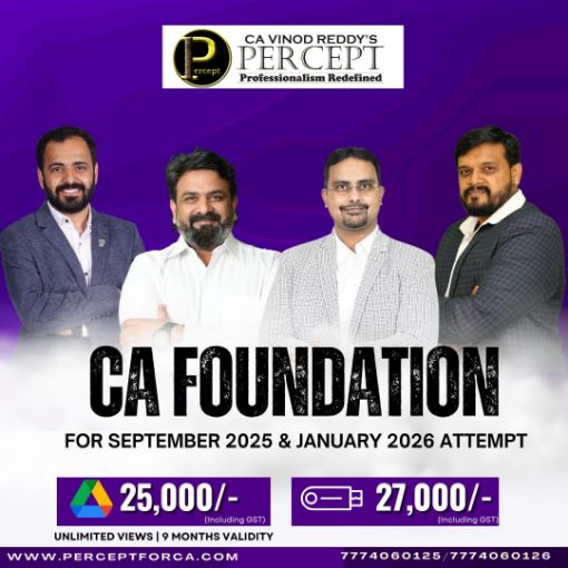 Picture of CA Foundation Combo For Sep 25 & Jan 26
