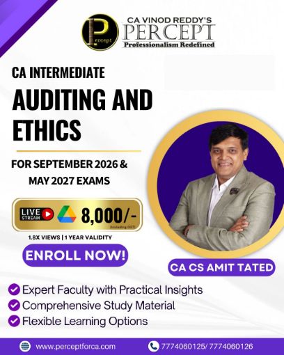 Picture of CA INTER AUDIT FOR SEPTEMBER 2026 ,JANUARY 2027 & MAY 2027 BY CA AMIT TATED