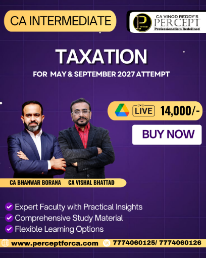 Picture of CA Inter Taxation by CA Vishal Bhattad & CA  Bhanwar Borana